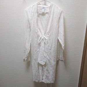 Sigrid Olsen Cotton Robe